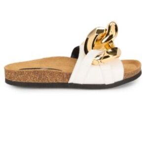 JW anderson chain loafer sandal